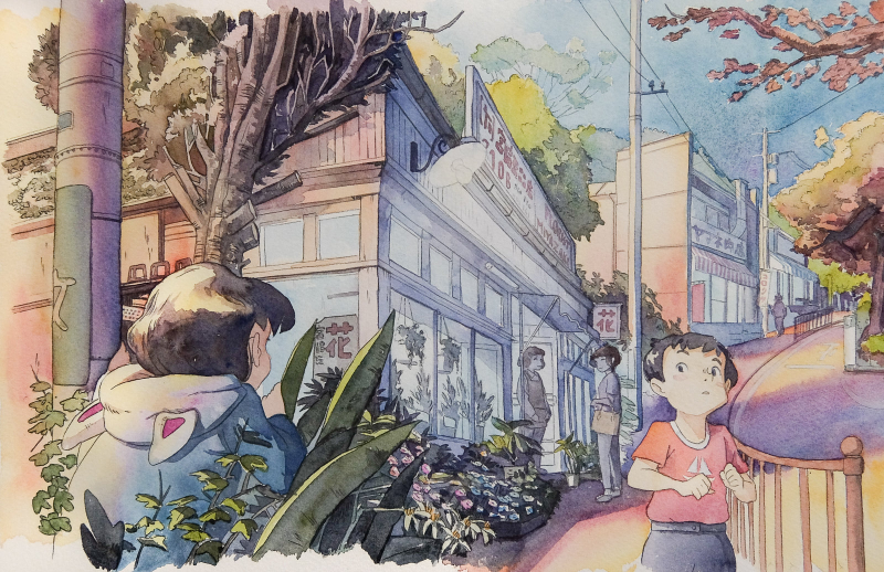 Illustration for article titled Modern Japan, Illustrated